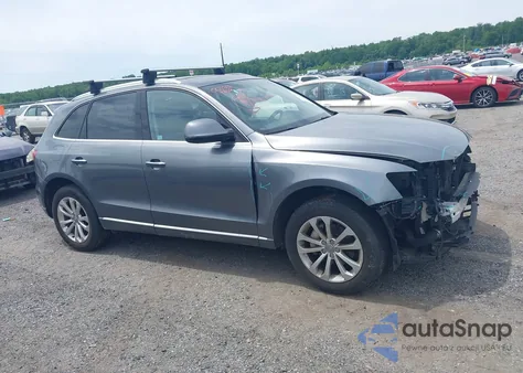 2016 Audi Q5 2.0T Premium from USA, damaged, VIN WA1C2AFP1GA003182